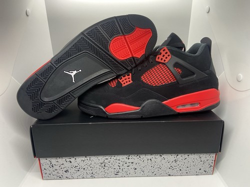 Jordan retro red - 4,