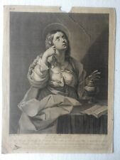 Incisione 1753 Santa Maria