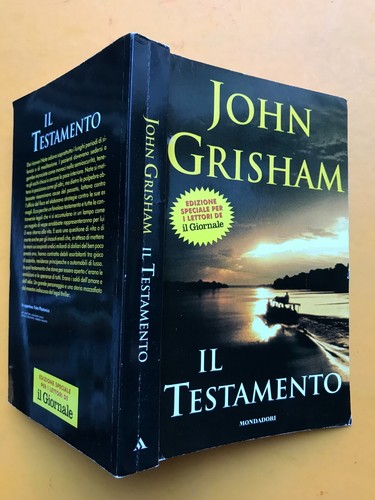John grisham testamento - il,