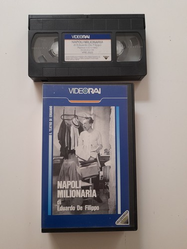 Vhs napoli milionaria di - napoli,