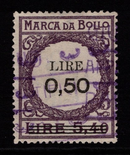 Italy 1920s marca - italy,
