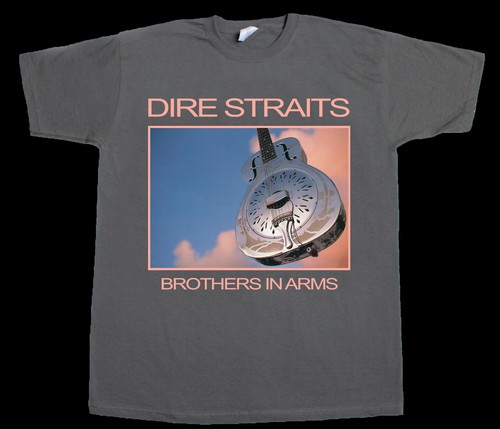 Shirt dire straits - dire, brothers