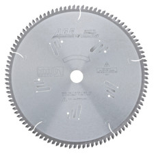 Cornice portafoto 12 pollici D x 100T 4+1 ATB, -5 gradi, foro 1 pollice, lama per seghetto alternativo