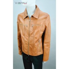 Giubbino Giacca UOMO Marrone