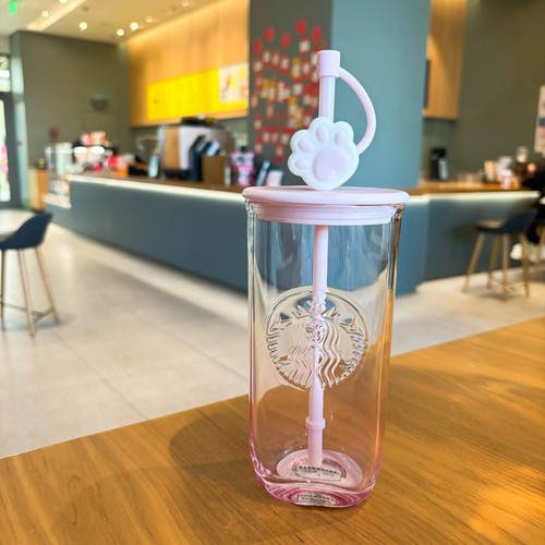 Starbucks cina rosa gatto - starbucks,