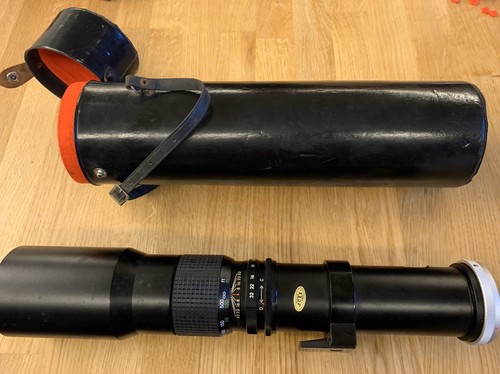 Seimar 500mm camera lens - seimar,