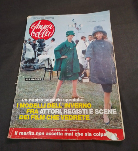 Rivista vintage anni anna - vintage, 60
