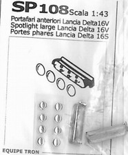 ACCESSORI 1/43 FANALIERA