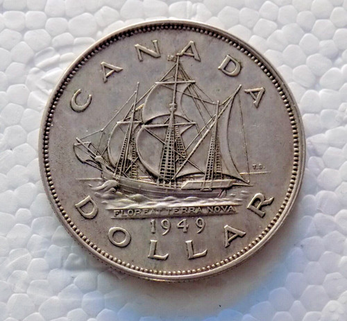 Canada dollaro 1949 47 - canada,