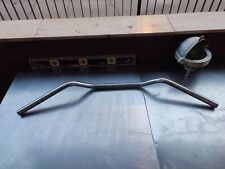 2 Manubri Da 25mm  Piega Bassa Cromatura Perfetta,Piega Alta Da Ristrutturare