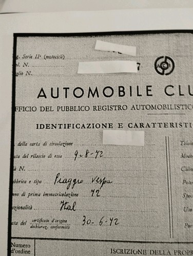 Vespa 150 vlb - 150,