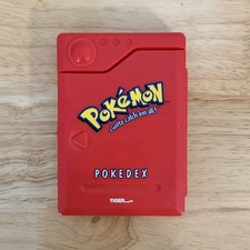 Vtg 1998 Tiger Pokemon Pokedex
