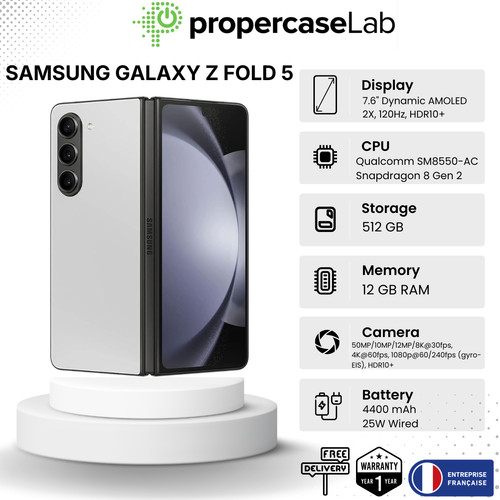 Samsung galaxy fold5 - z,