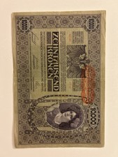 #14 - 2 x 10.000 Kronen (Austria/Ungheria) 1918