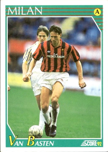 Figurina card score 1992 - , #
