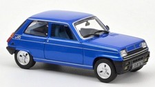 Renault 5 Alpine 1977 Blue