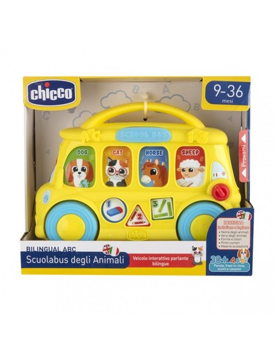 Chicco scuolabus parlante - scuolabus,