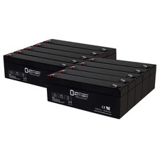 Mighty Max 12V 2.3AH F1 SLA