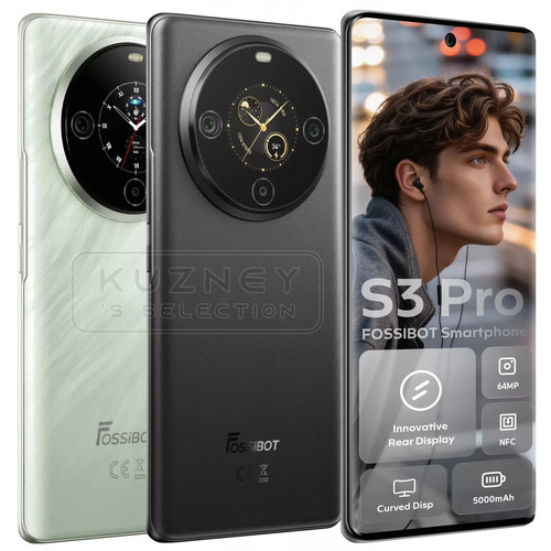 Smartphone fossibot pro 4g - smartphone,