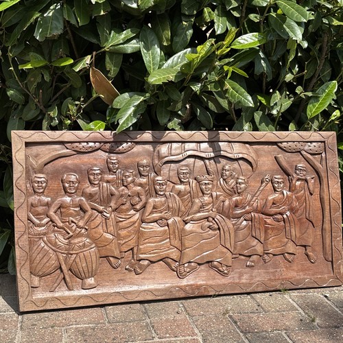 Tribal art decorative - decorative, carved