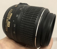Nikon nikkor 18 - af-p,