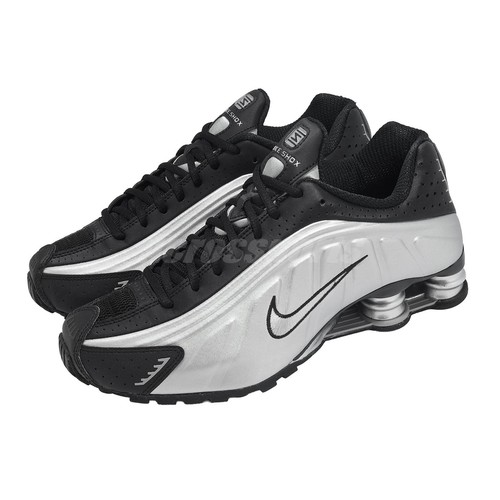 Nike shox metallic silver - shox,