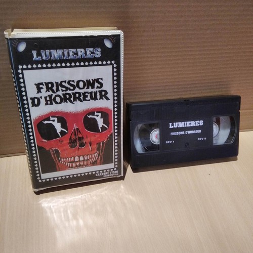 Frissons horreur cassette - ,