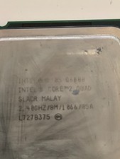 Intel core 2 Quad Q6600 Slacr