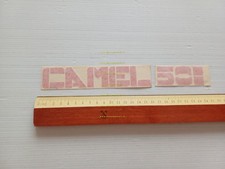 Moto Morini Camel 501 1987 adesivo originale nuovo