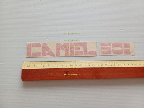 Moto morini camel - moto, 501