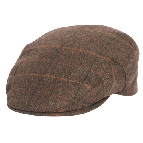 Barbour crieff berretto piatto - crieff,
