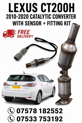 Catalizzatore lexus ct200h - catalizzatore,