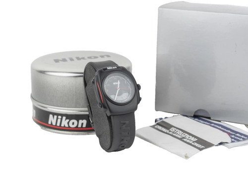 Nikon stendardo orologio - nikon,
