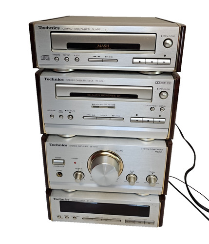 Technics hd51 sistema - technics, di