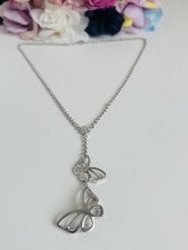 Collana Pendente Farfalle 🦋