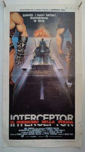 Mad max interceptor - mad,