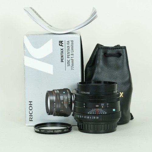 Pentax fa77mm limited - pentax,