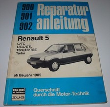 Reparaturanleitung Renault 5 /