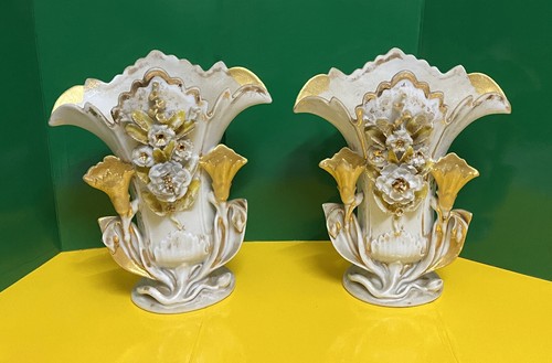 Coppia vasi porcellana - vasi,
