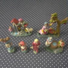 VINTAGE LOTTO DI  6  STATUINE