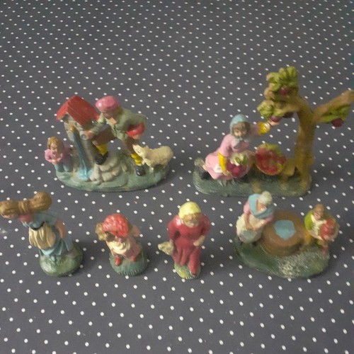 Vintage lotto statuine - vintage, di