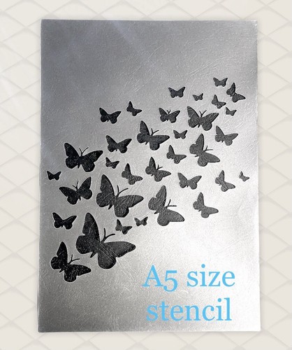 Stencil farfalla farfalle - farfalla,