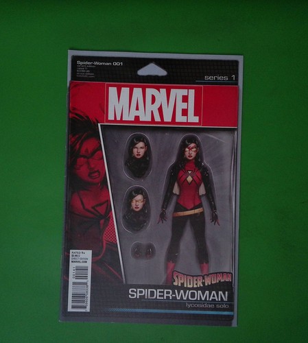 Spider woman vol 6 - #1d, vol.