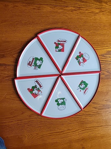 Set piatti fette - piatti, pizza