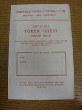 1967/1968 Sheffield United