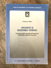 "F.Manni" Lineamenti di