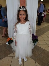 Vestito bambina comunione