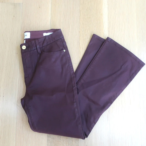 Frame crop mini jeans - crop,