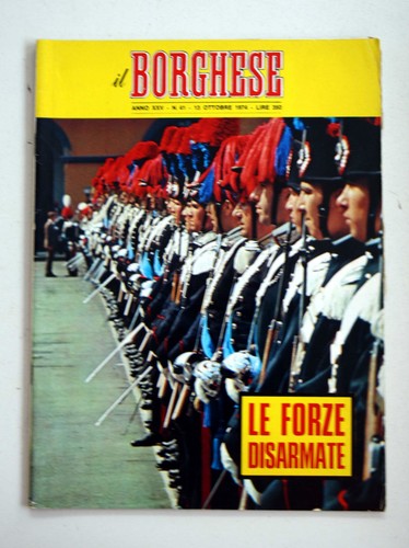 Borghese rivista - il,