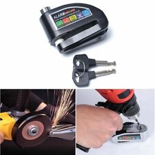 Lucchetto Antifurto Moto Bloccadisco Moto con Allarme Sonoro 110dB per Moto linq